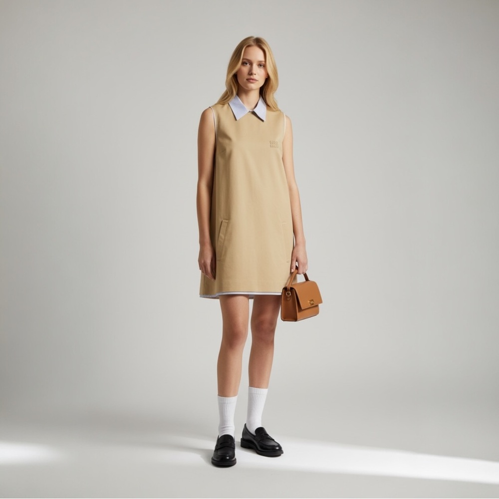 Miu Miu Chino mini-dress It36